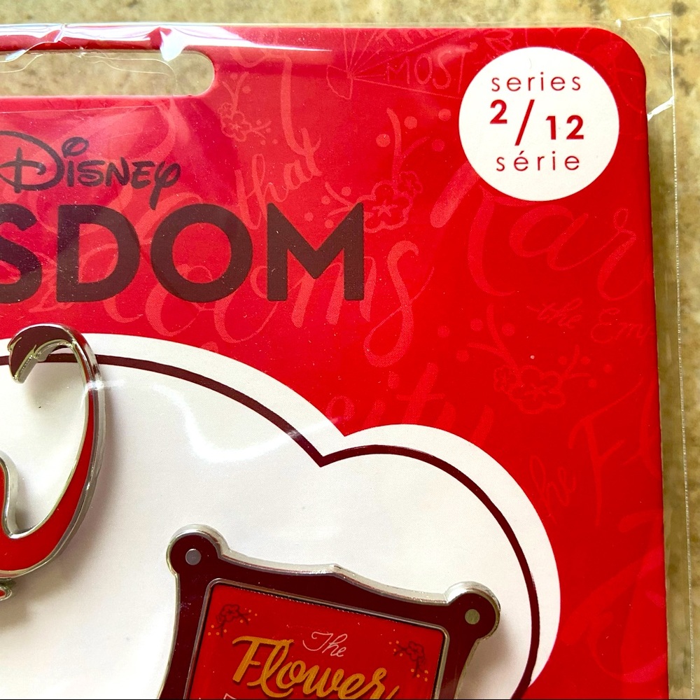 Disney Wisdom 2/12 February Mulan Pin Set - Picture 3 of 4